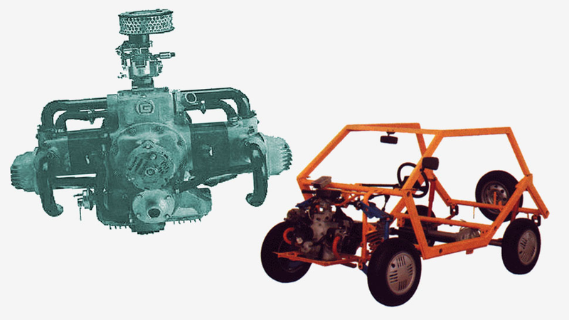 Illustration for article titled Gurgel May Be The Weirdest Car Company Ever